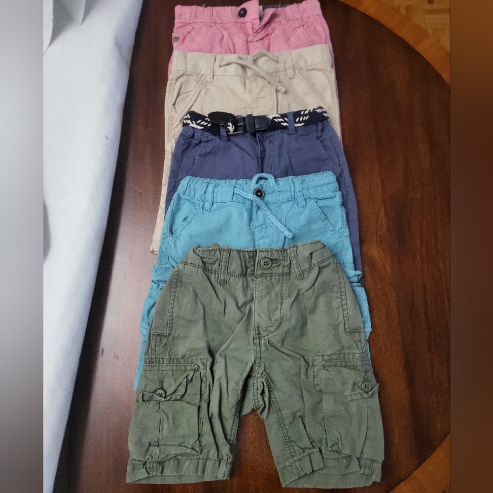 Boys 4-5yr Shorts.. 5 Pair Bundle.